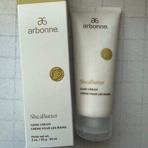 arbonne Shea Butter Hand Cream Net wt. 3 oz